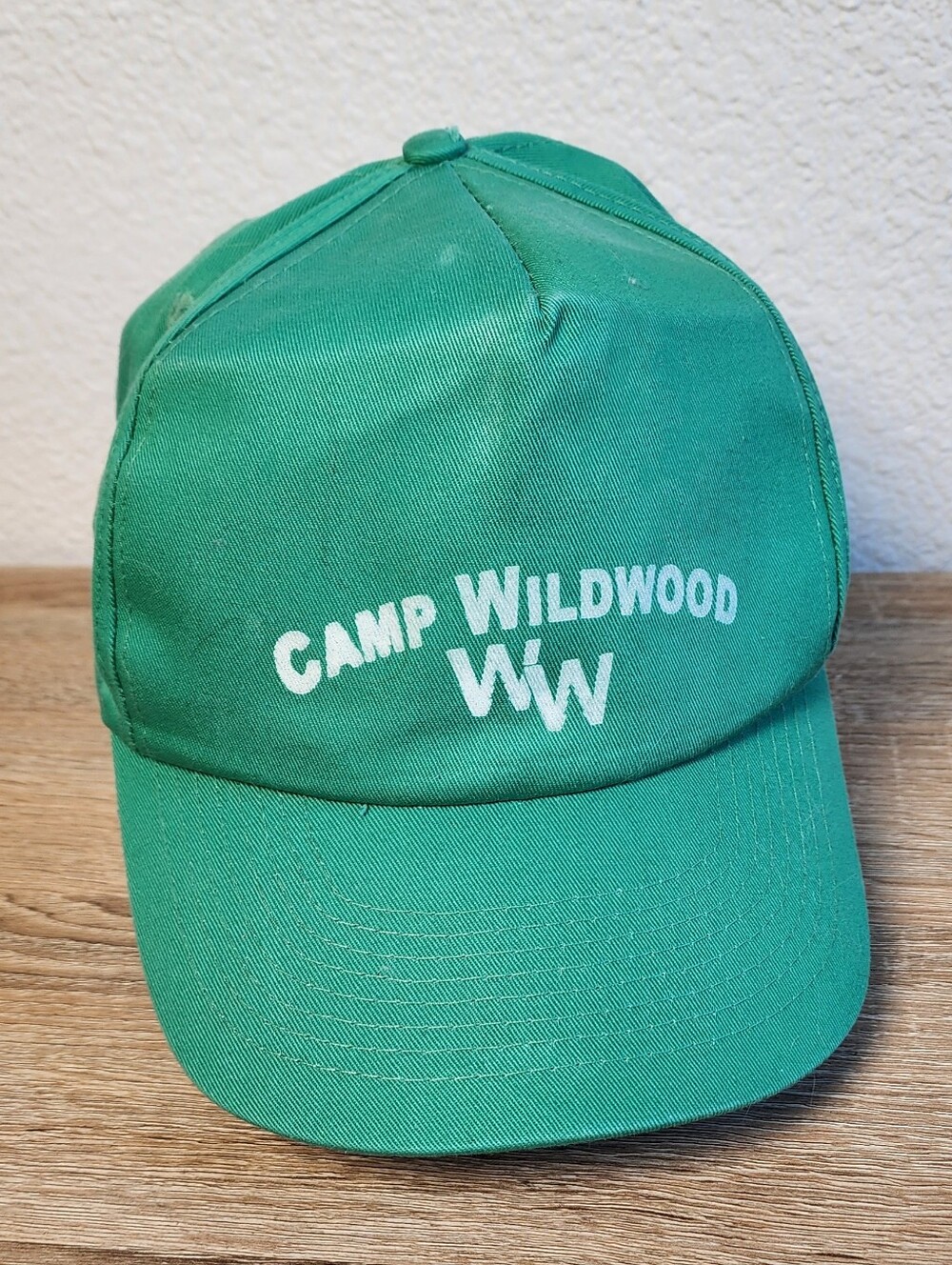 VINTAGE CAMP WILDWOOD Green Snapback Cotton Hat